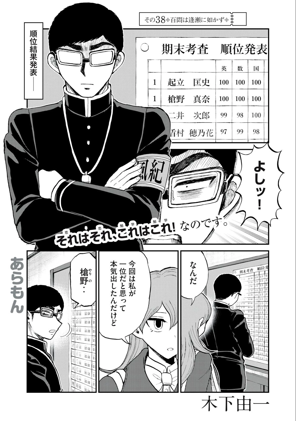 あらくれお嬢様はもんもんしている 第38話 - 1