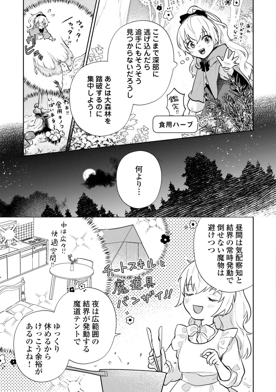 異世界転生令嬢、出奔する 第8話 - 21