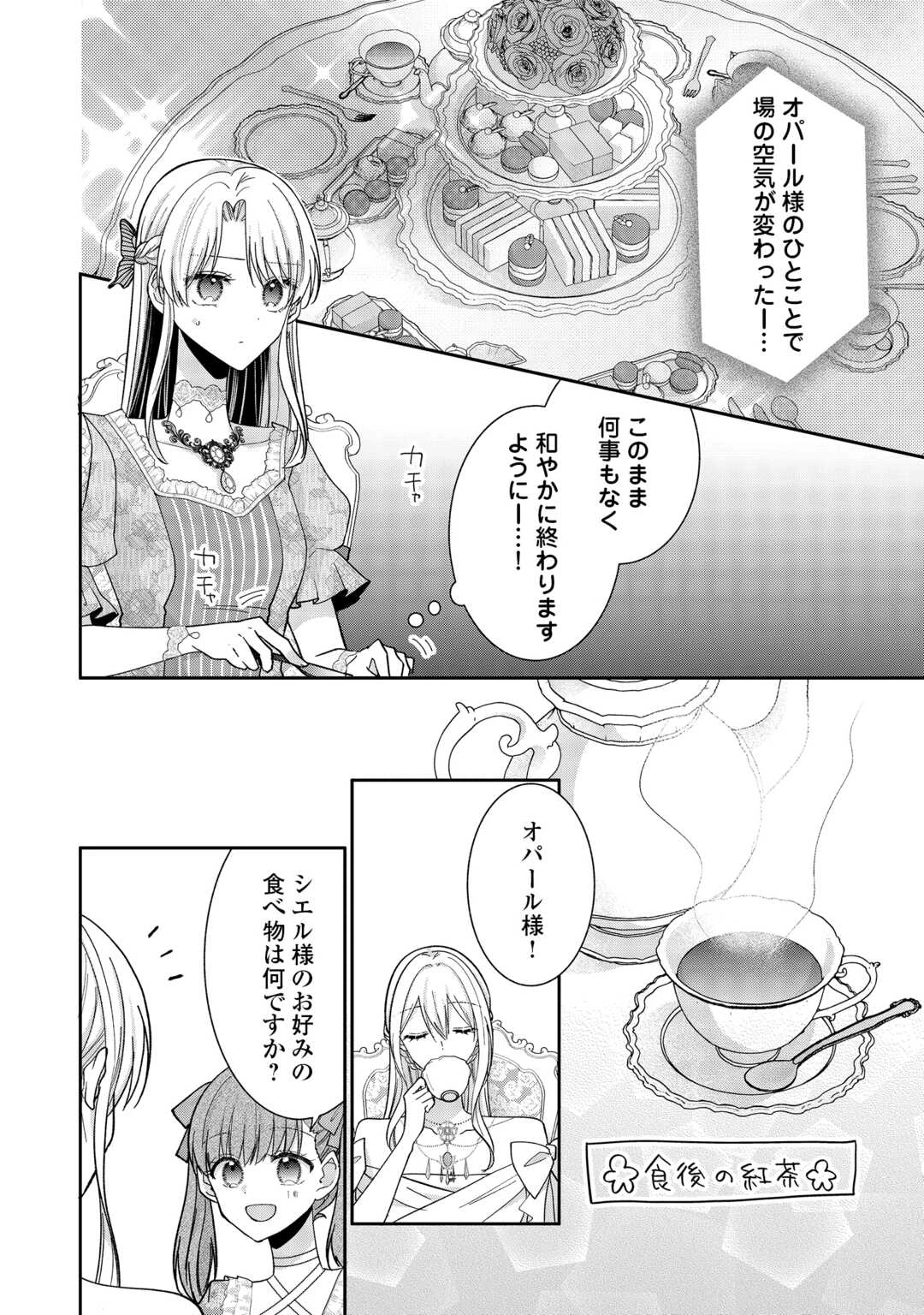 お飾りの側妃ですね?わかりました。どうぞ私のことは放っといてください! 第6話 - 4