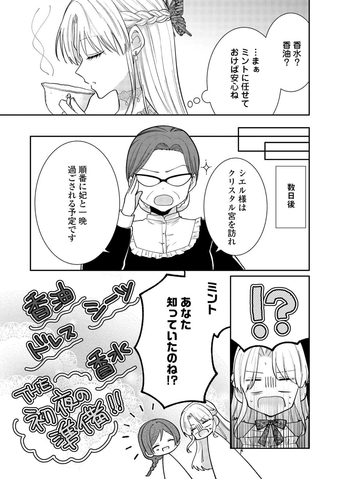 お飾りの側妃ですね?わかりました。どうぞ私のことは放っといてください! 第6話 - 17