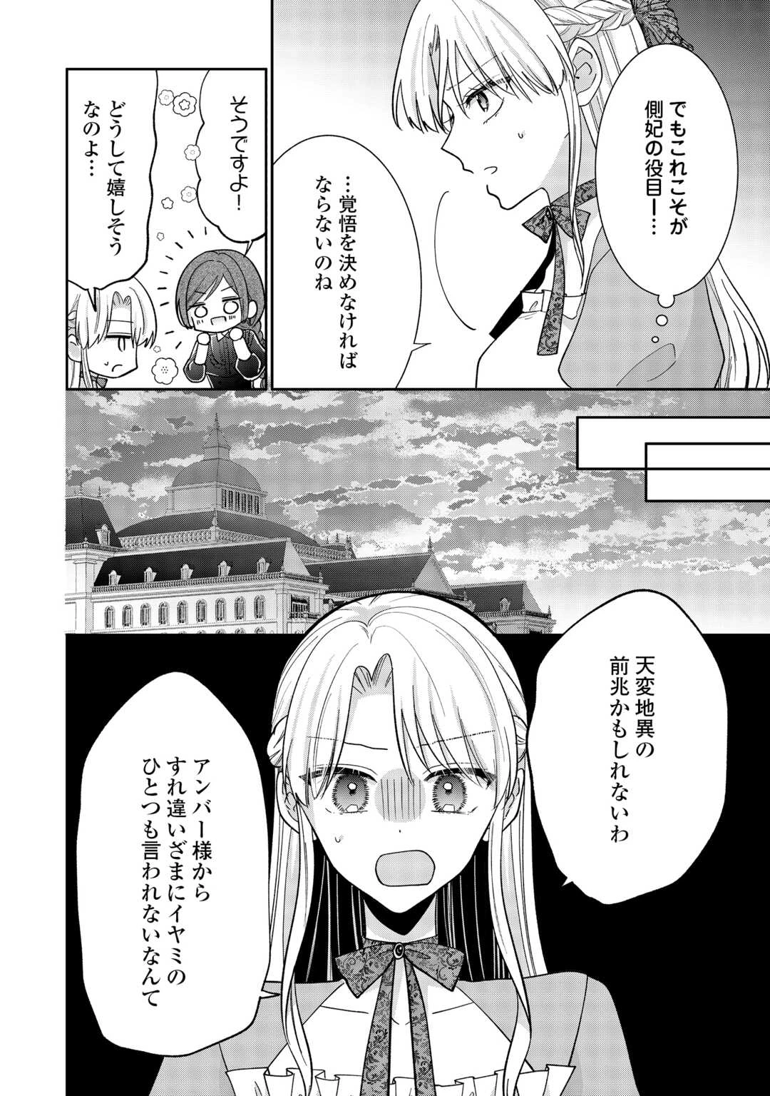お飾りの側妃ですね?わかりました。どうぞ私のことは放っといてください! 第6話 - 20