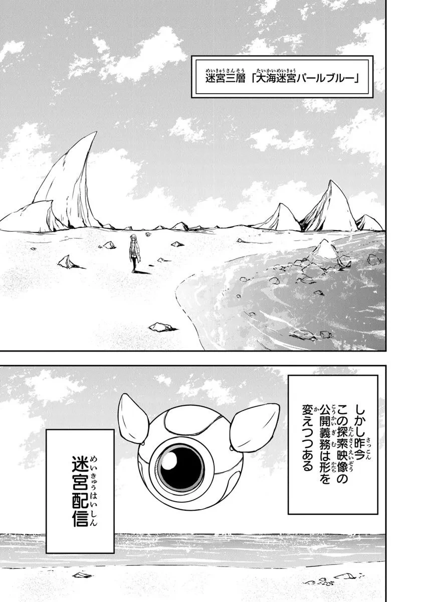 配信に致命的に向いていない女の子が迷宮で黙々と人助けする配信 第1話 - 5