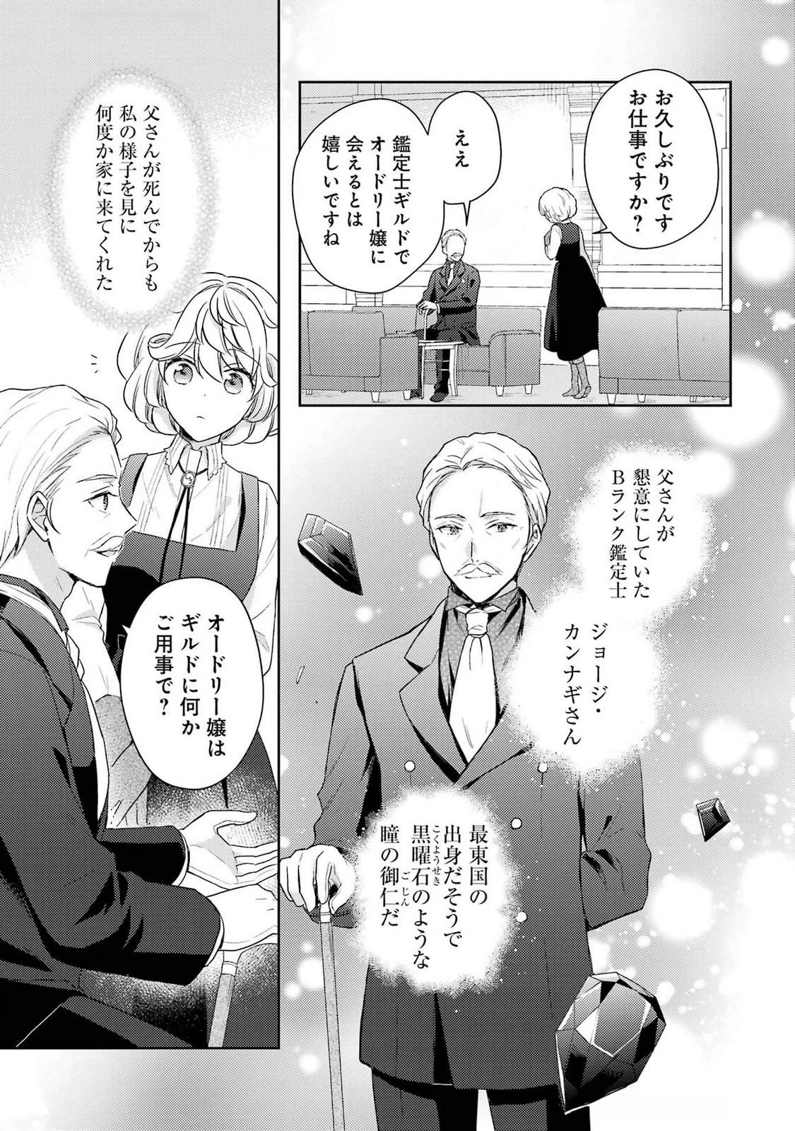 没落令嬢のお気に召すまま　～婚約破棄されたので宝石鑑定士として独立します～ 第3話 - 9