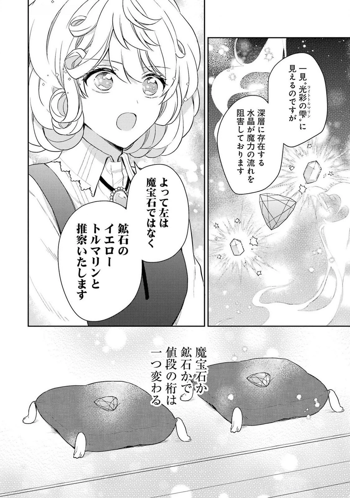 没落令嬢のお気に召すまま　～婚約破棄されたので宝石鑑定士として独立します～ 第3話 - 18