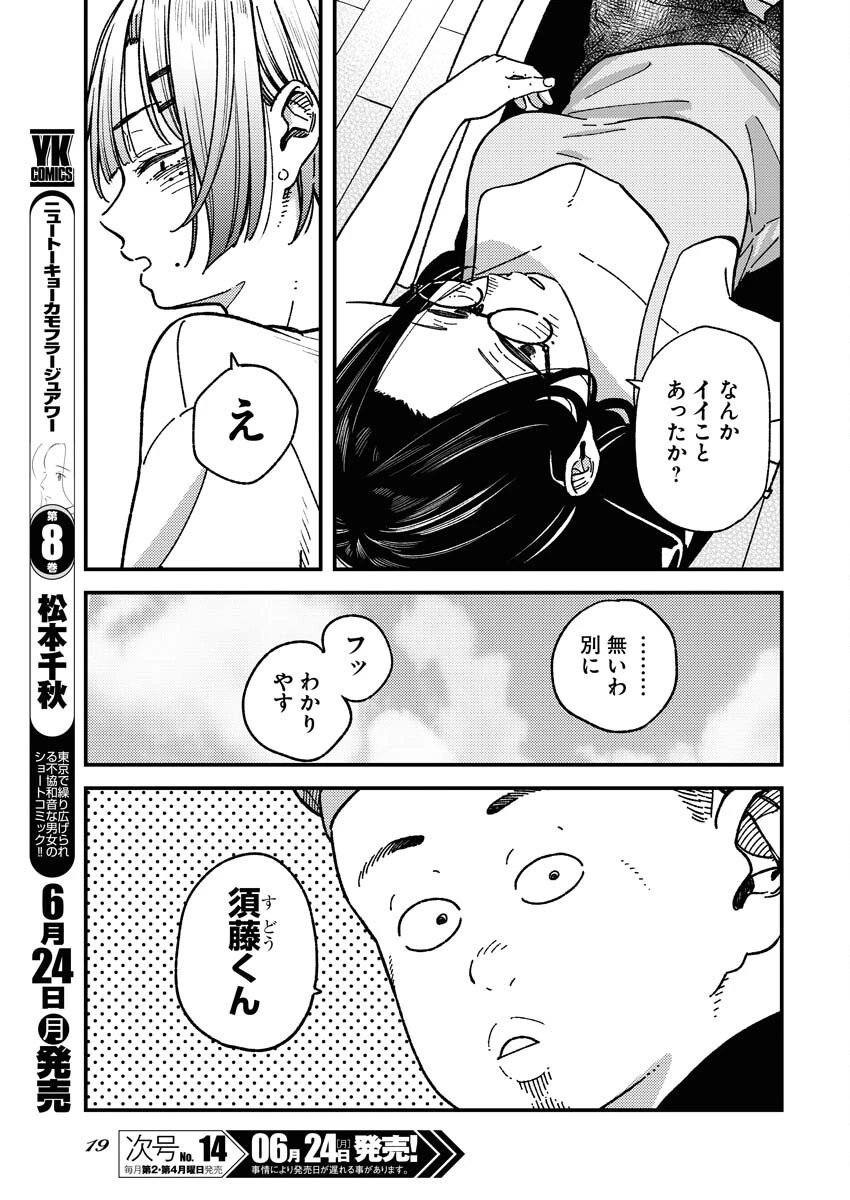 撮るに足らない 第9話 - 9