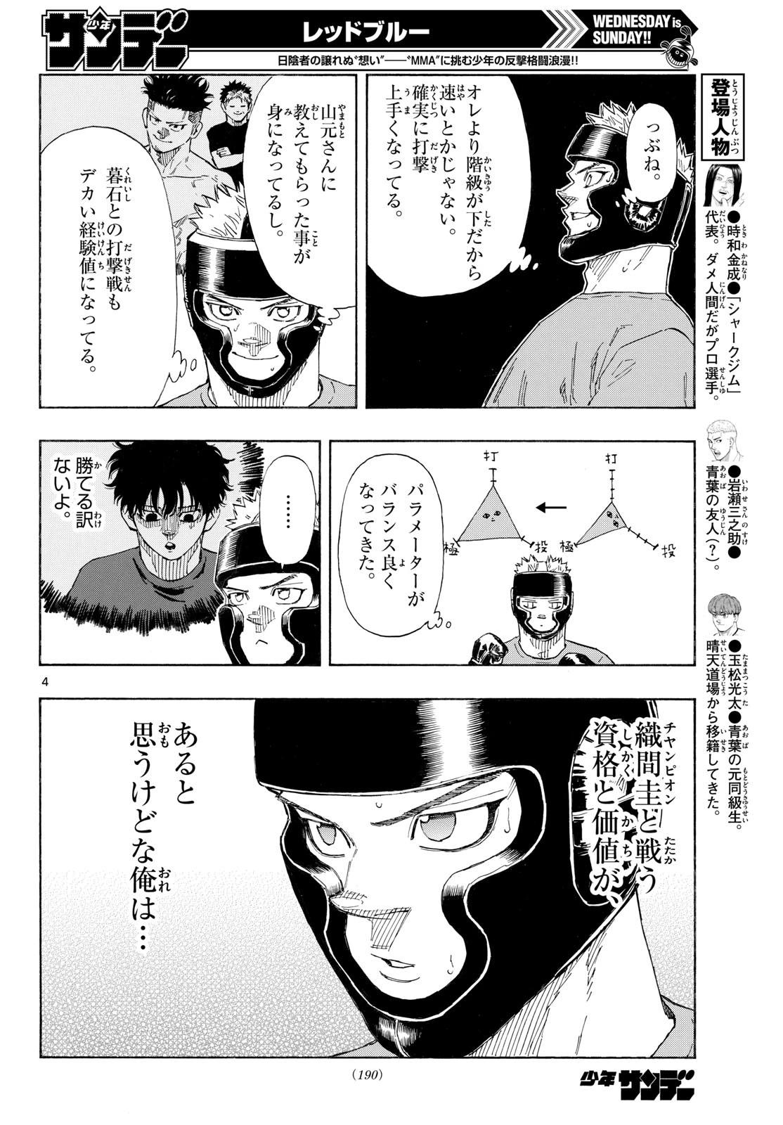 レッドブルー 第188話 - 4
