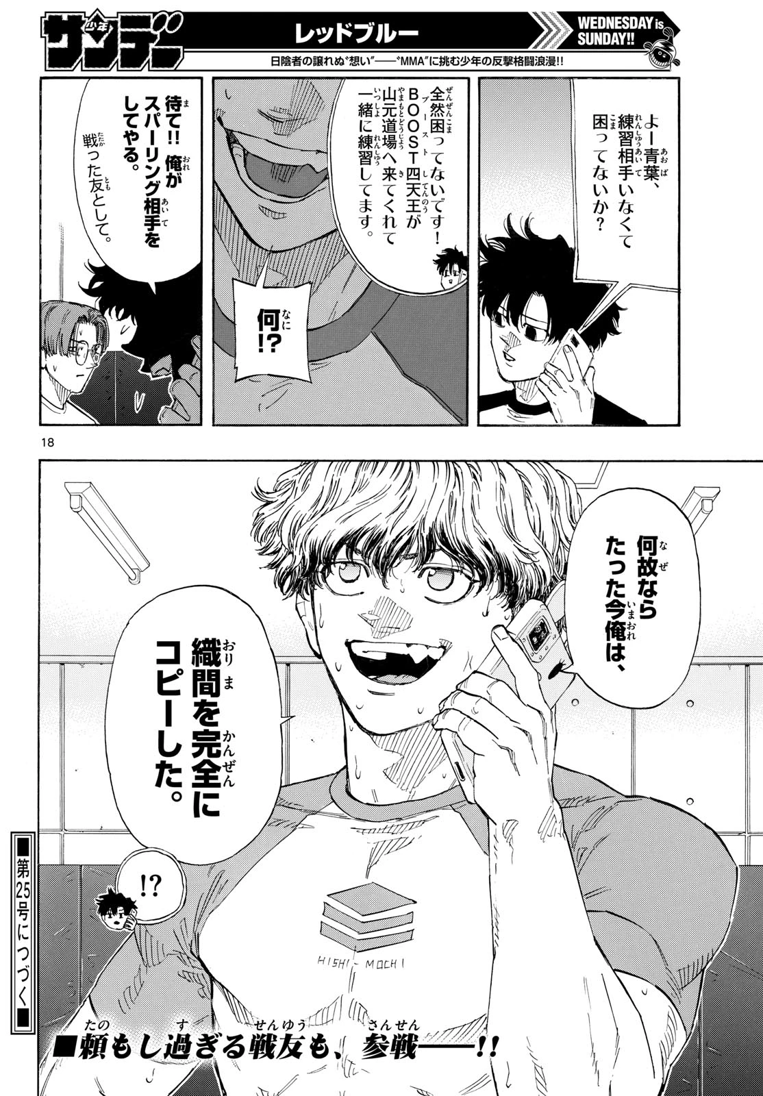 レッドブルー 第193話 - 18