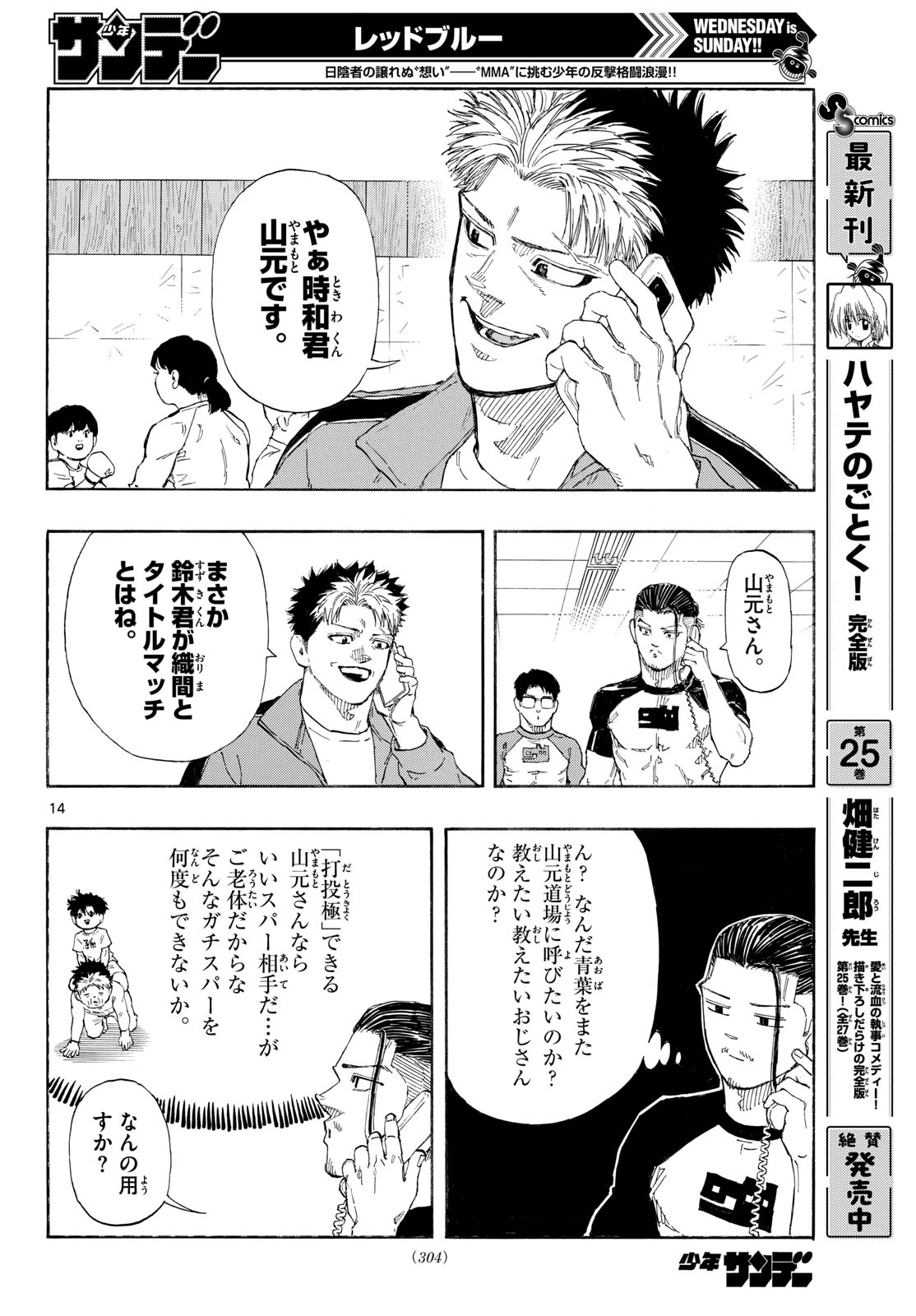 レッドブルー 第191話 - 14