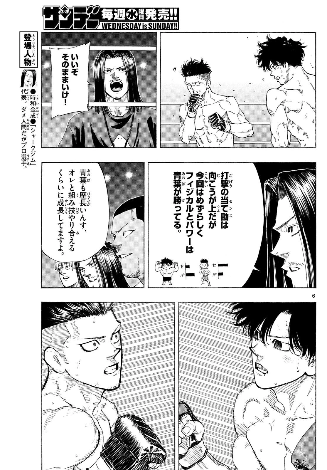 レッドブルー 第177話 - 6