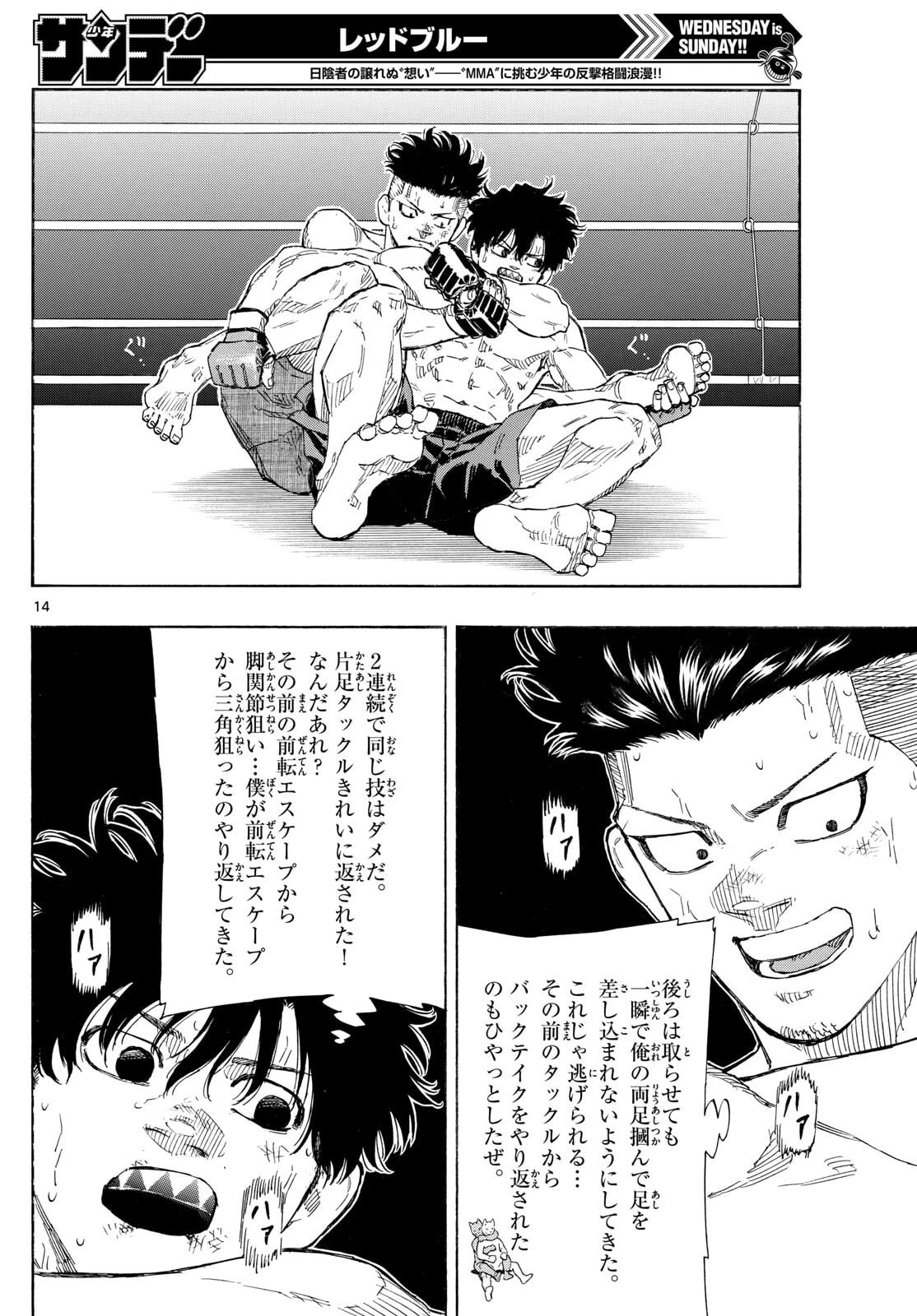 レッドブルー 第180話 - 14