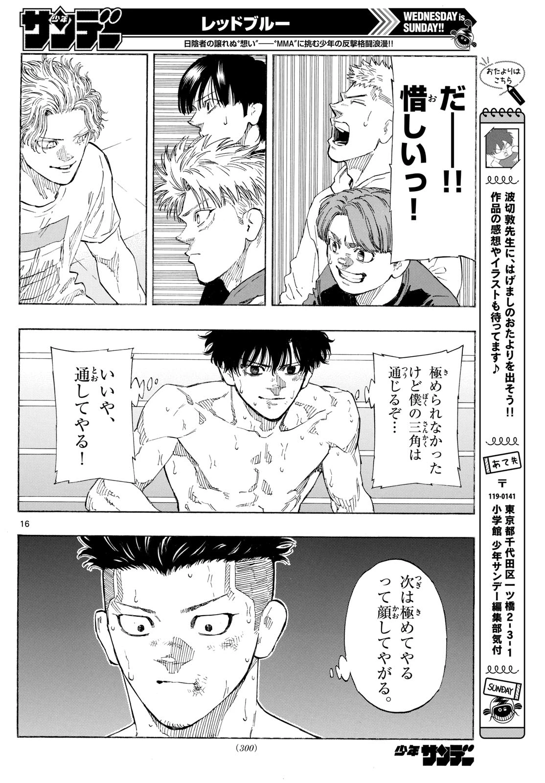 レッドブルー 第179話 - 16