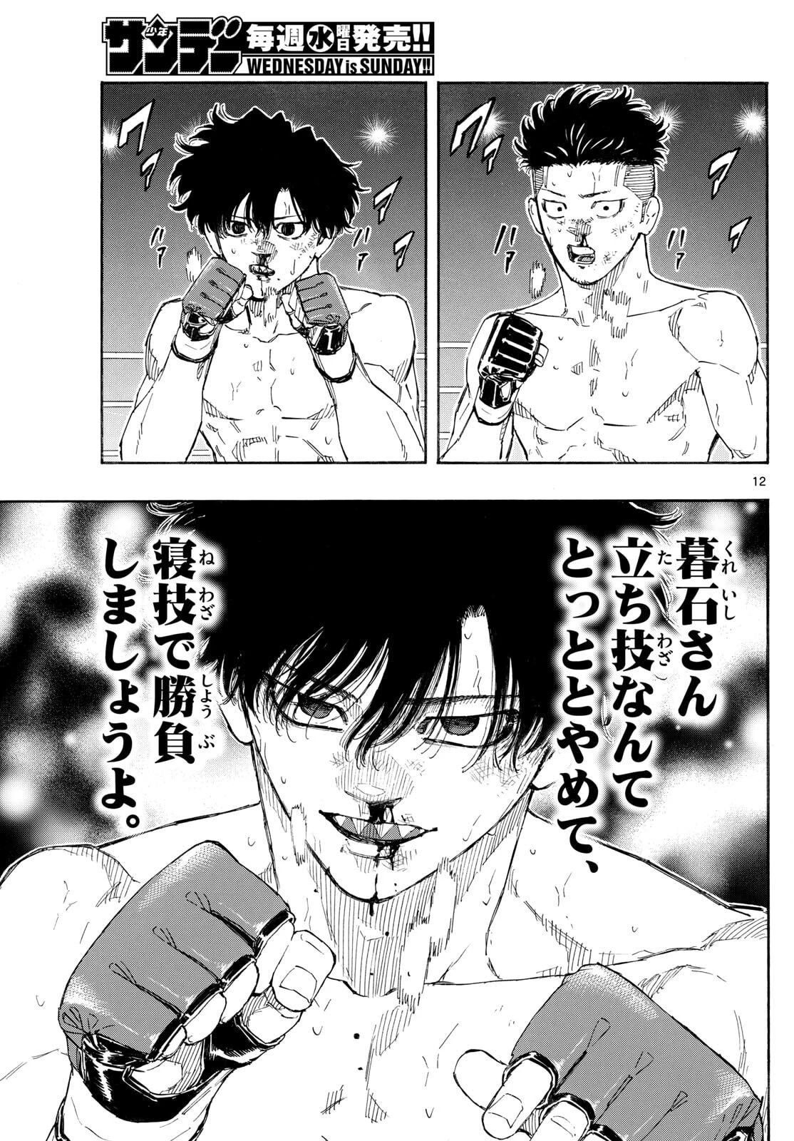 レッドブルー 第177話 - 12