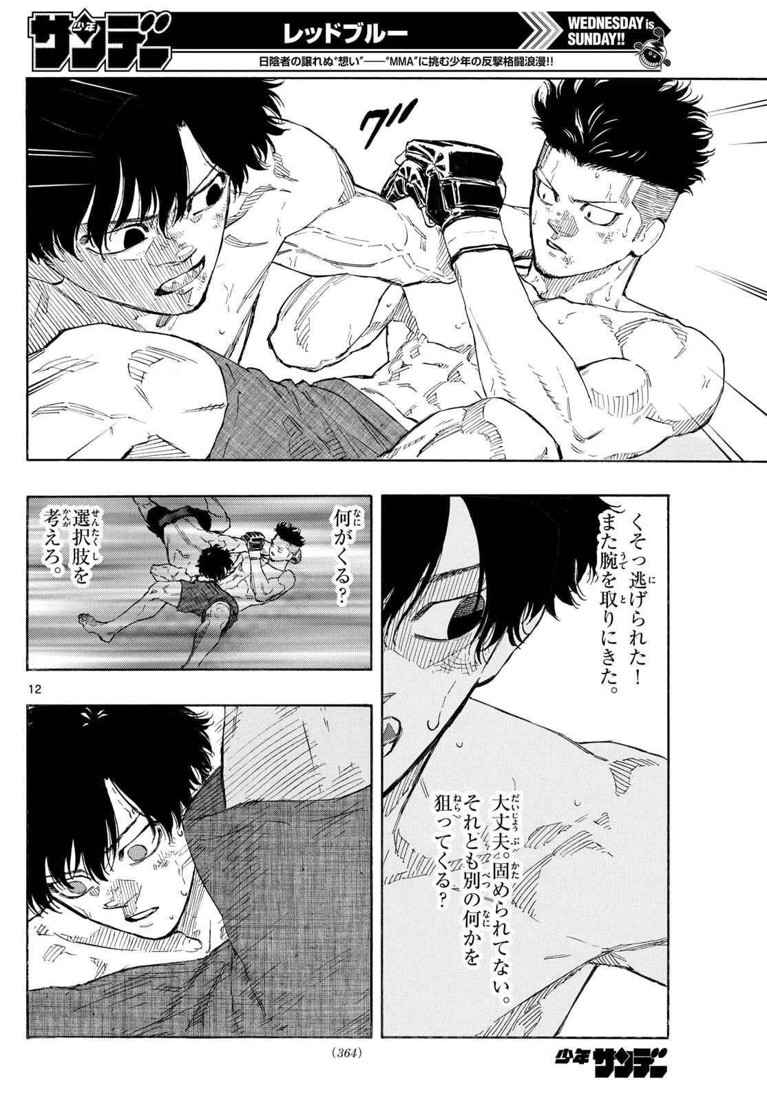 レッドブルー 第178話 - 12