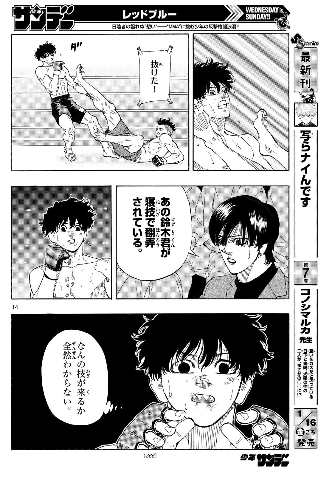 レッドブルー 第178話 - 14