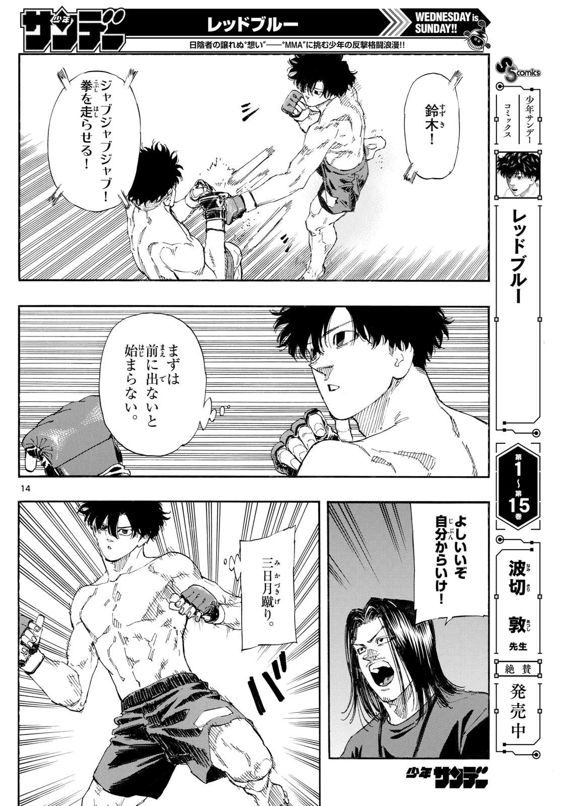 レッドブルー 第175話 - 14