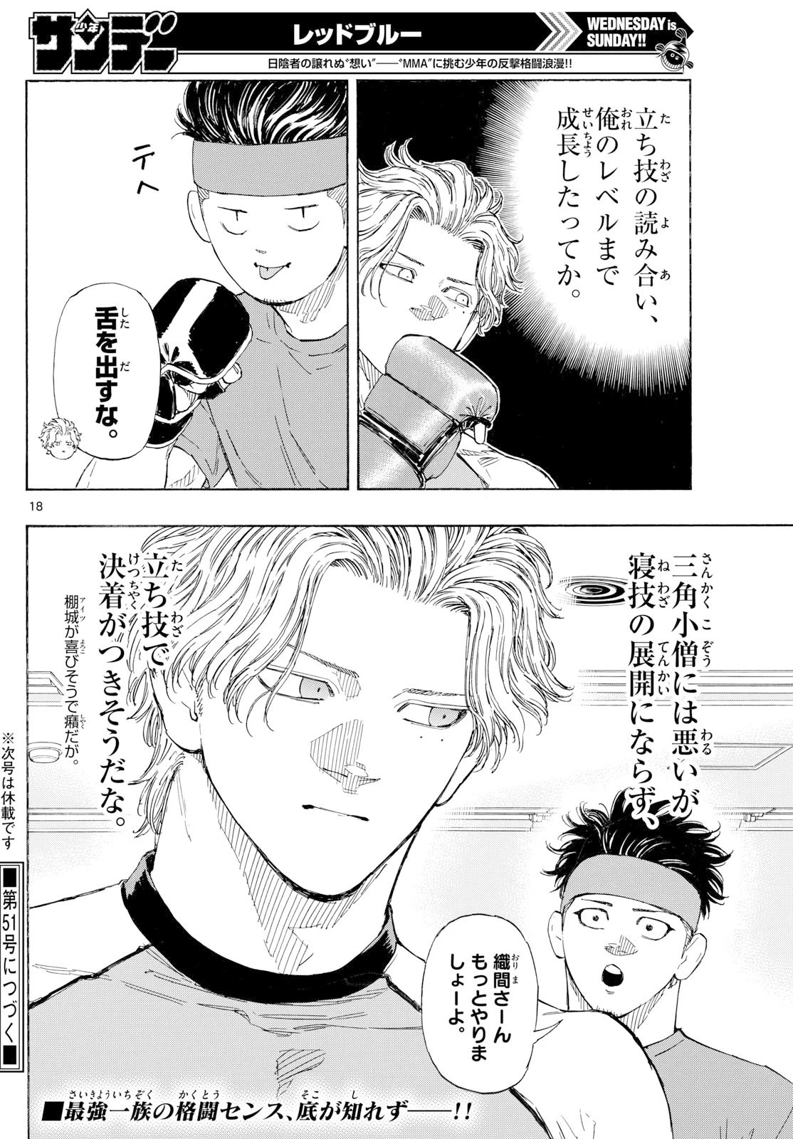 レッドブルー 第173話 - 18