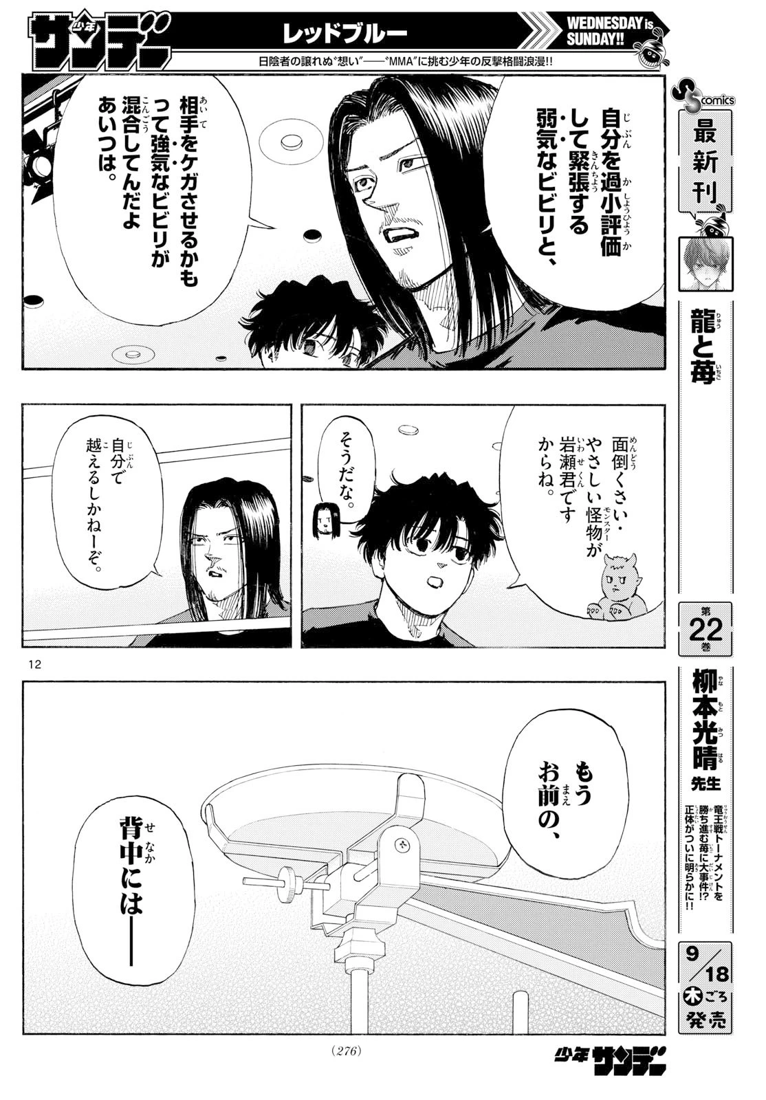 レッドブルー 第167話 - 12