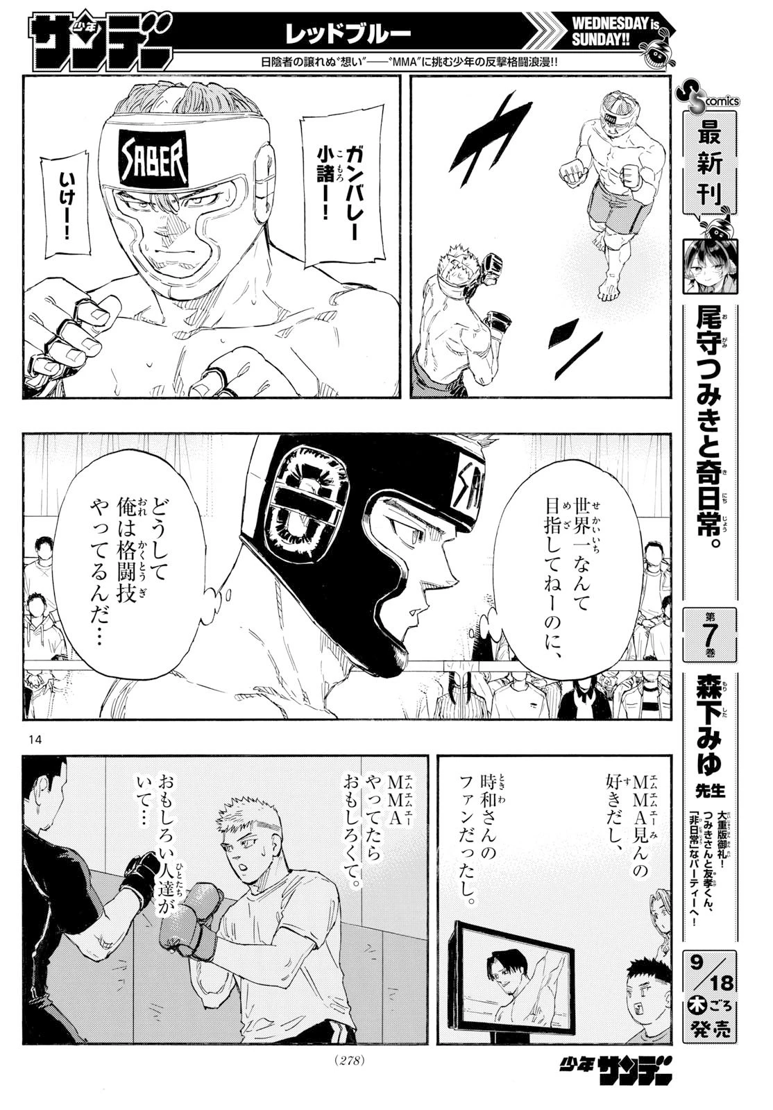 レッドブルー 第167話 - 14