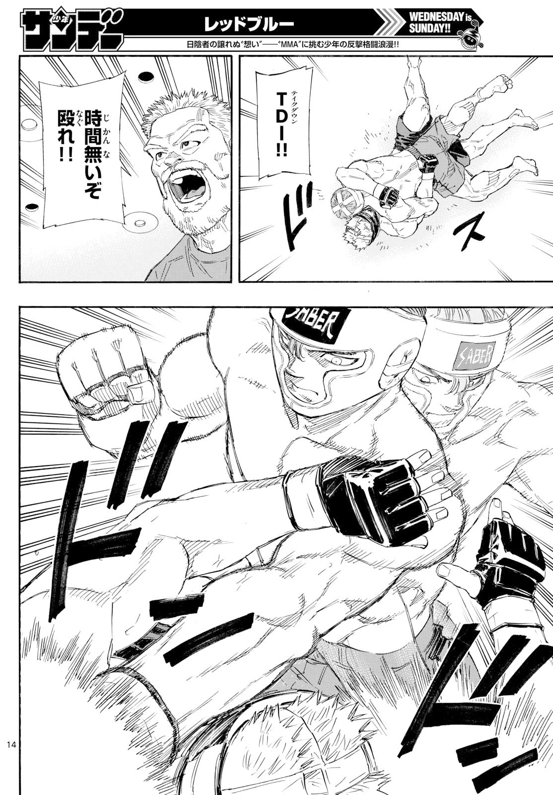 レッドブルー 第166話 - 14