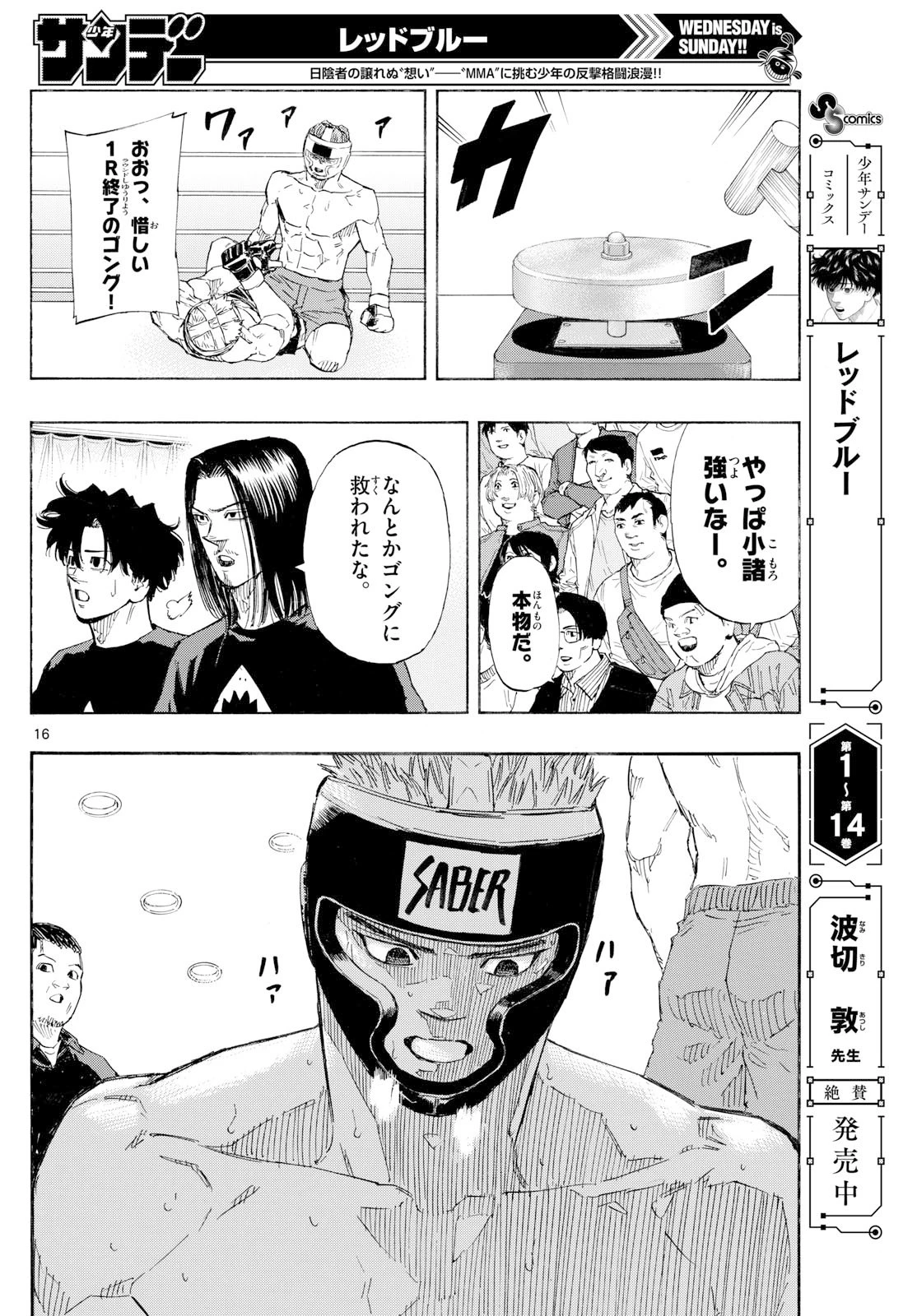 レッドブルー 第166話 - 16