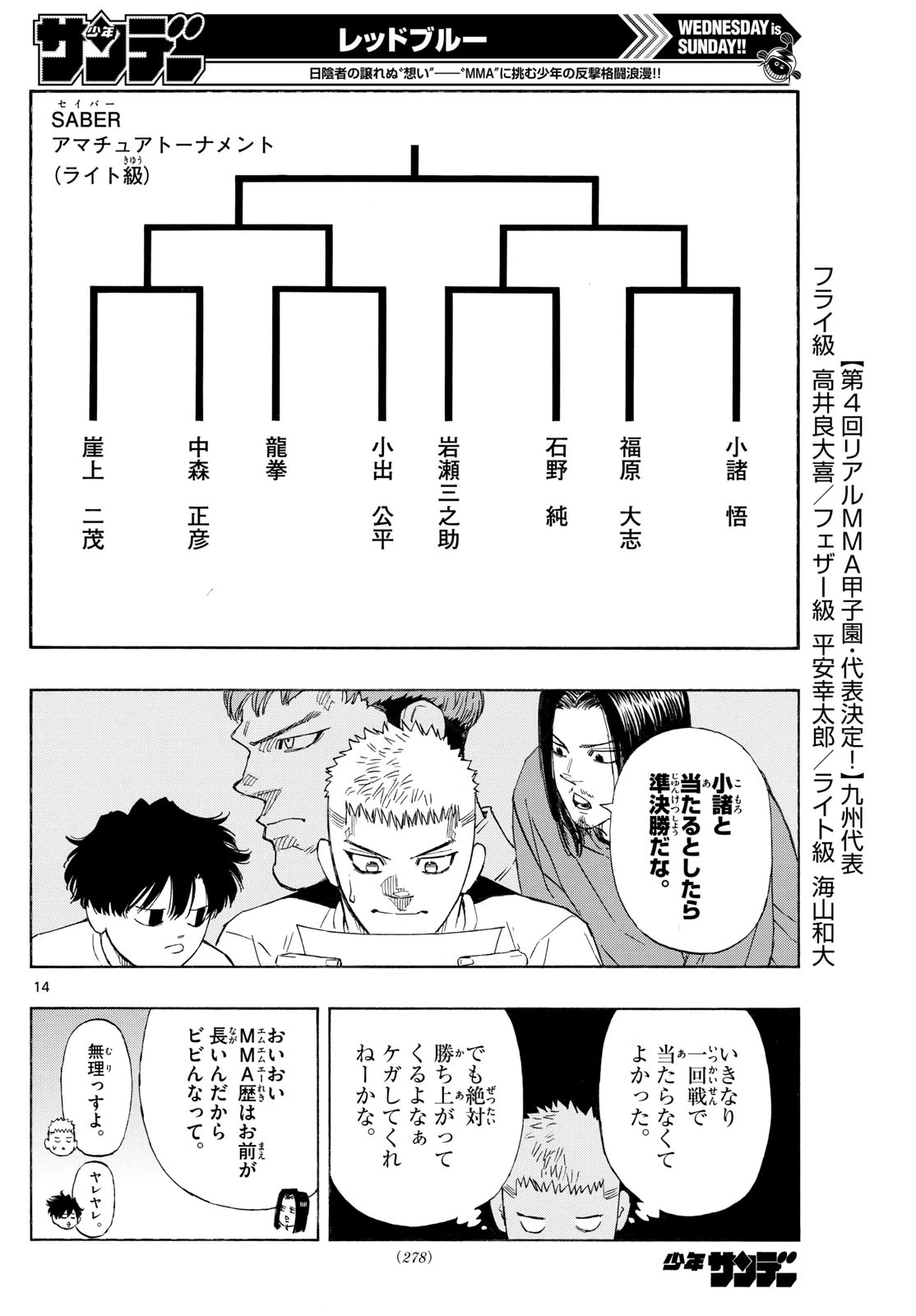 レッドブルー 第162話 - 14