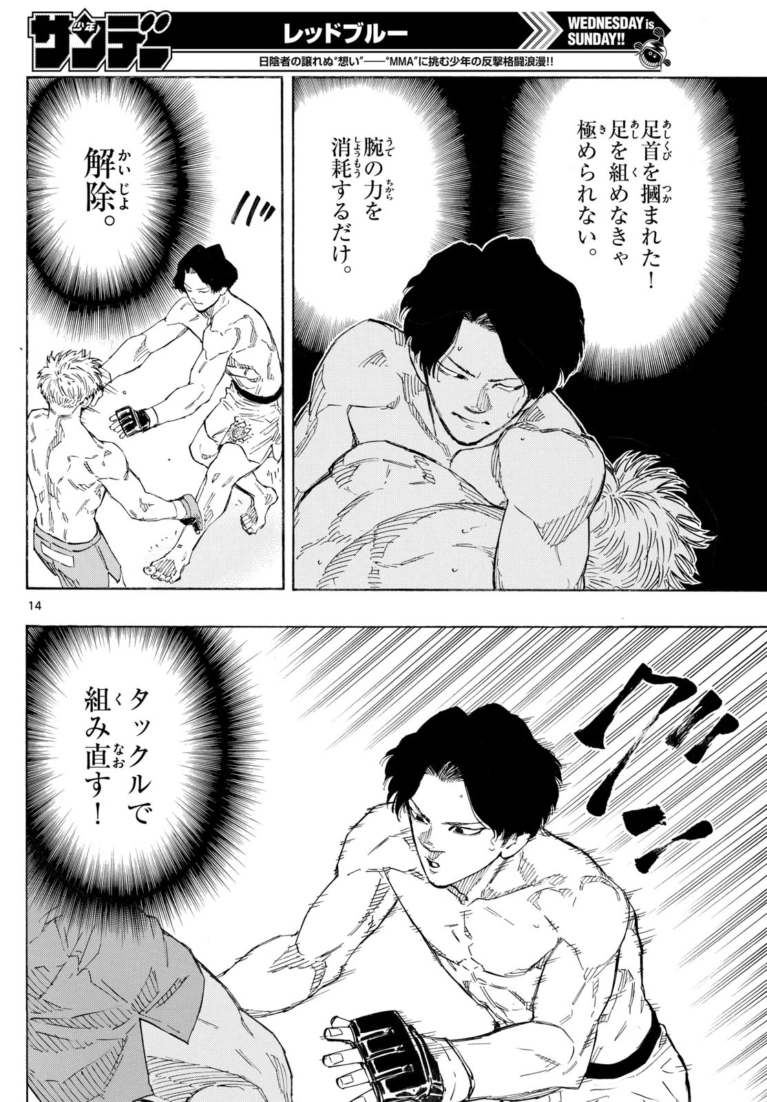 レッドブルー 第158話 - 14