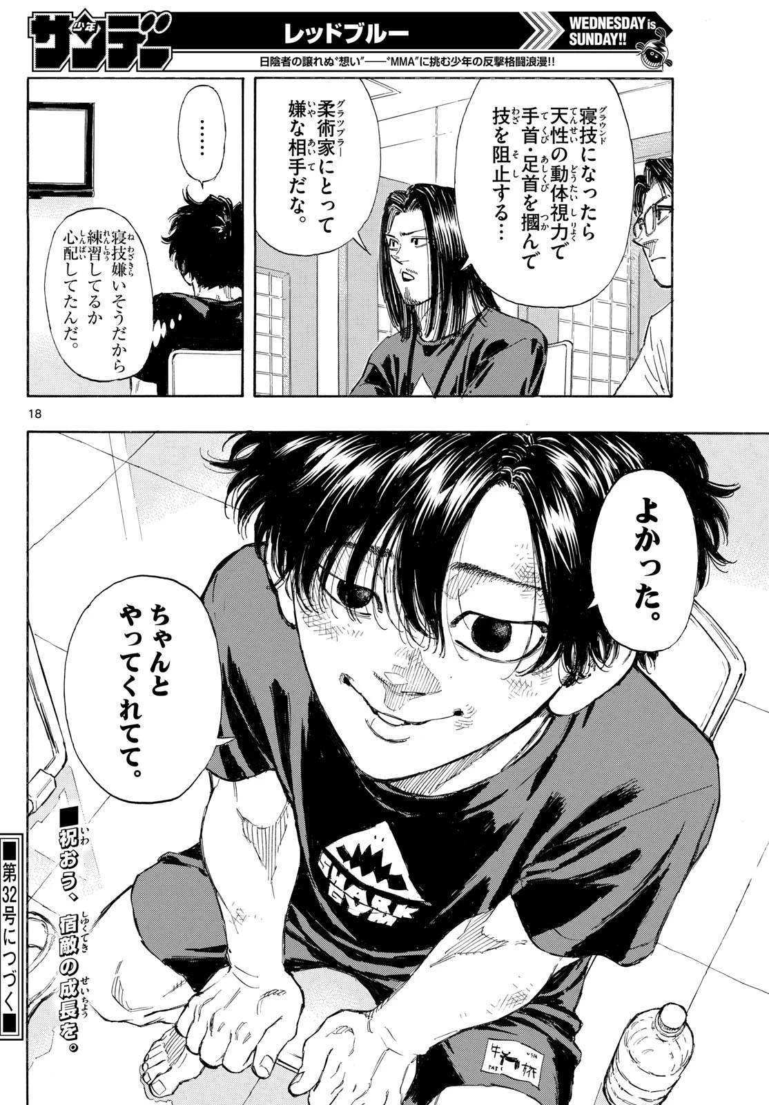 レッドブルー 第158話 - 18