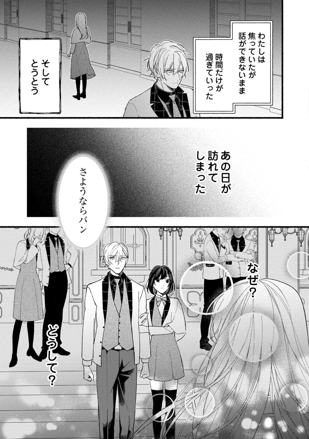 消滅した悪役令嬢 第14話 - 29