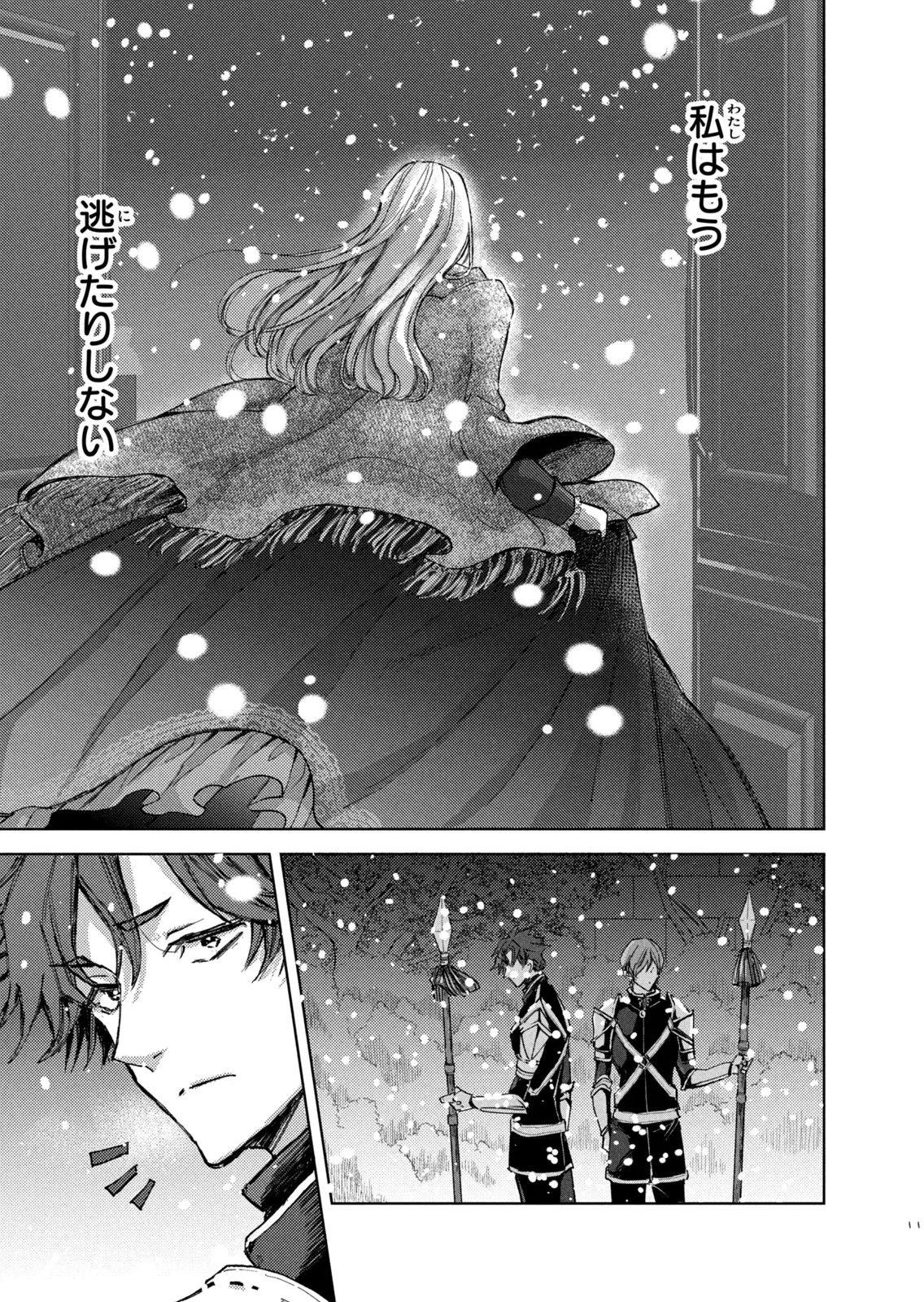 王妃様は離婚したい～異世界から聖女様が来たので、もうお役御免ですわね？～ 第29話 - 23