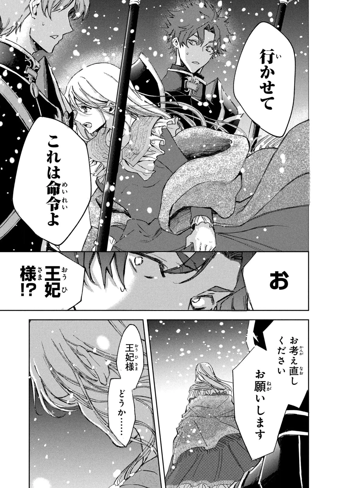 王妃様は離婚したい～異世界から聖女様が来たので、もうお役御免ですわね？～ 第29話 - 27