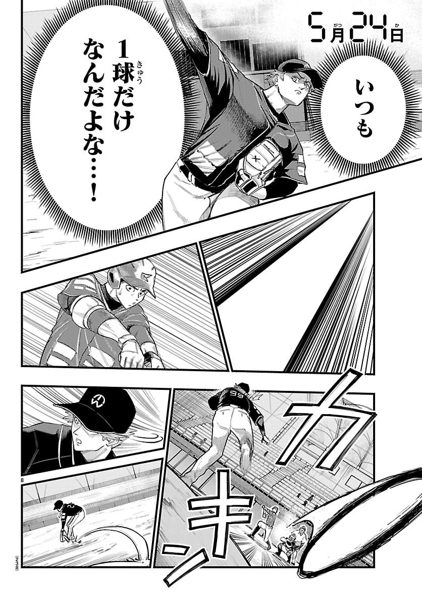 選手の交代をお知らせいたします 第6話 - 8