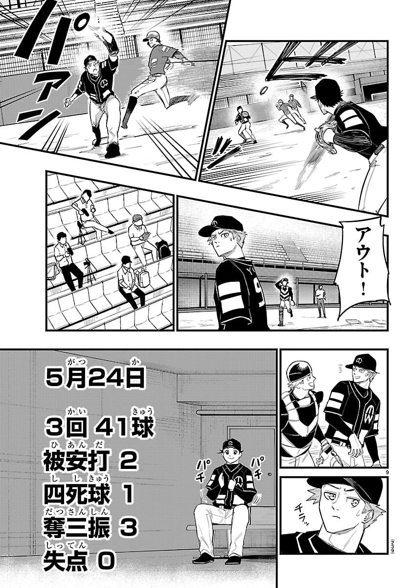 選手の交代をお知らせいたします 第6話 - 9