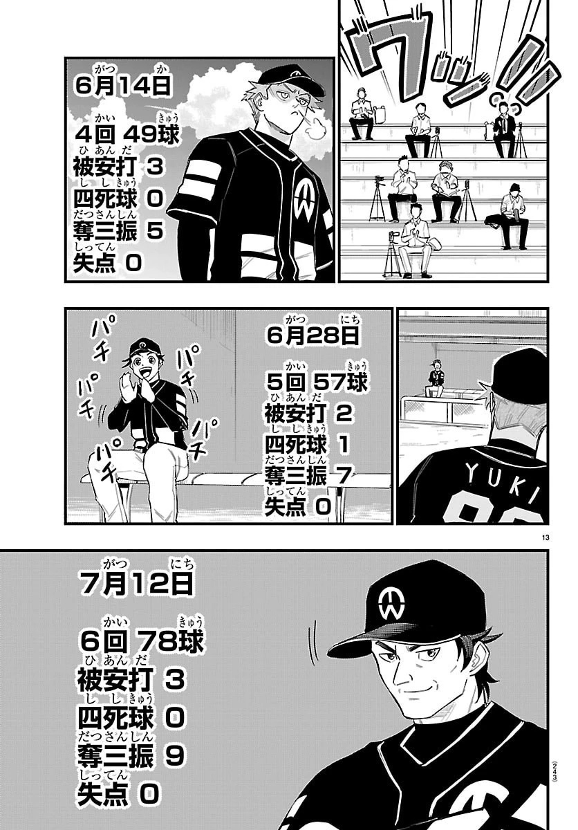 選手の交代をお知らせいたします 第6話 - 13