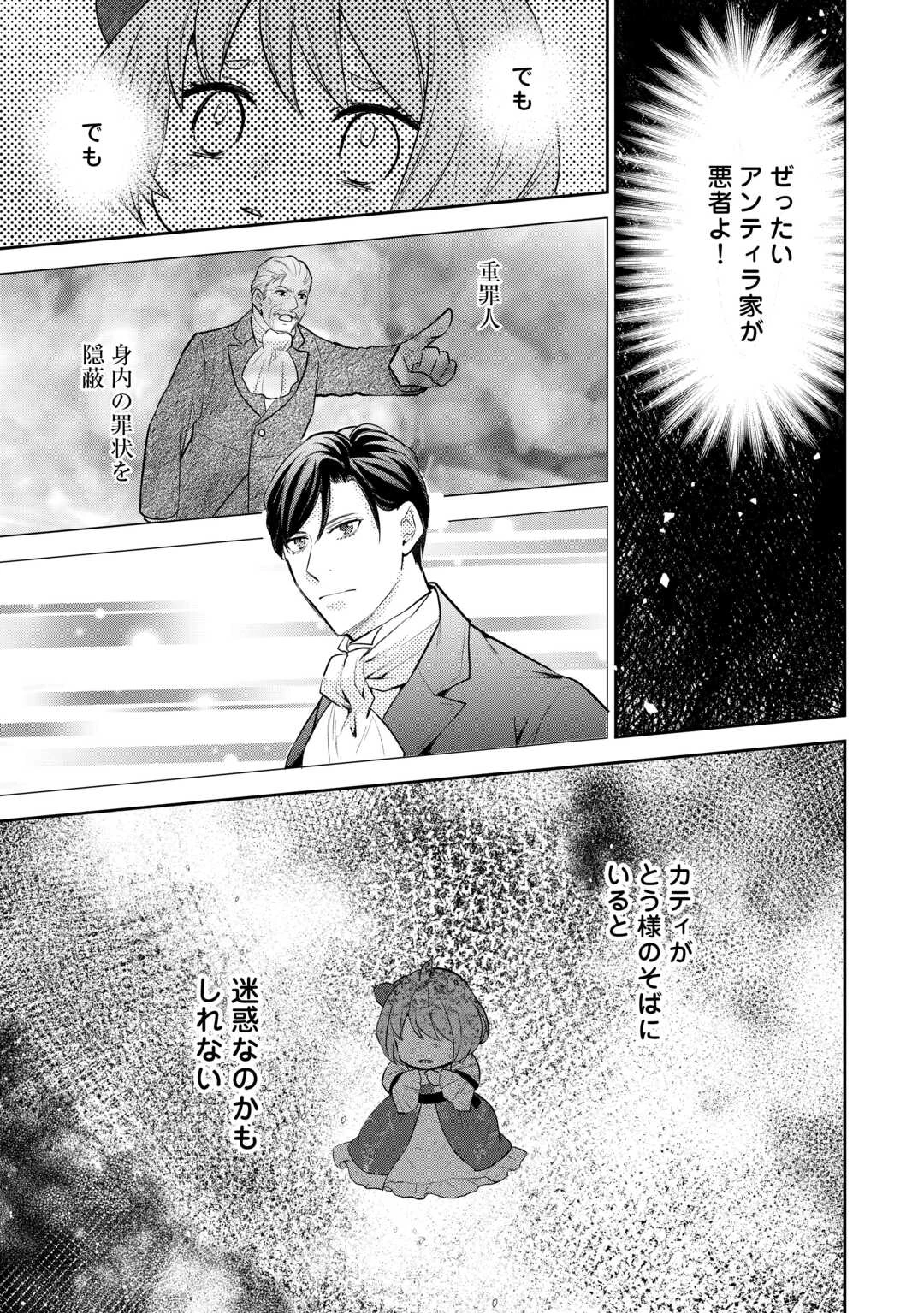 転生赤ちゃんカティは諜報活動しています―そして鬼畜な父に溺愛されているようです― 第17話 - 29