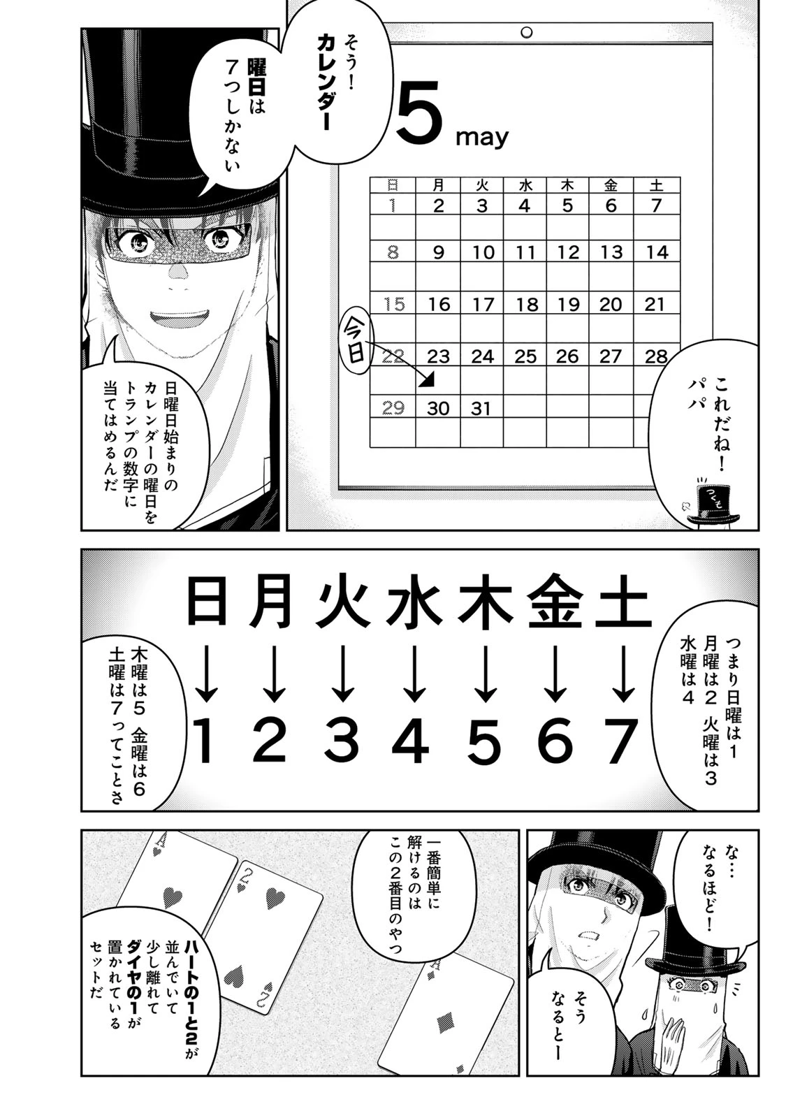 金田一パパの事件簿 第28話 - 8