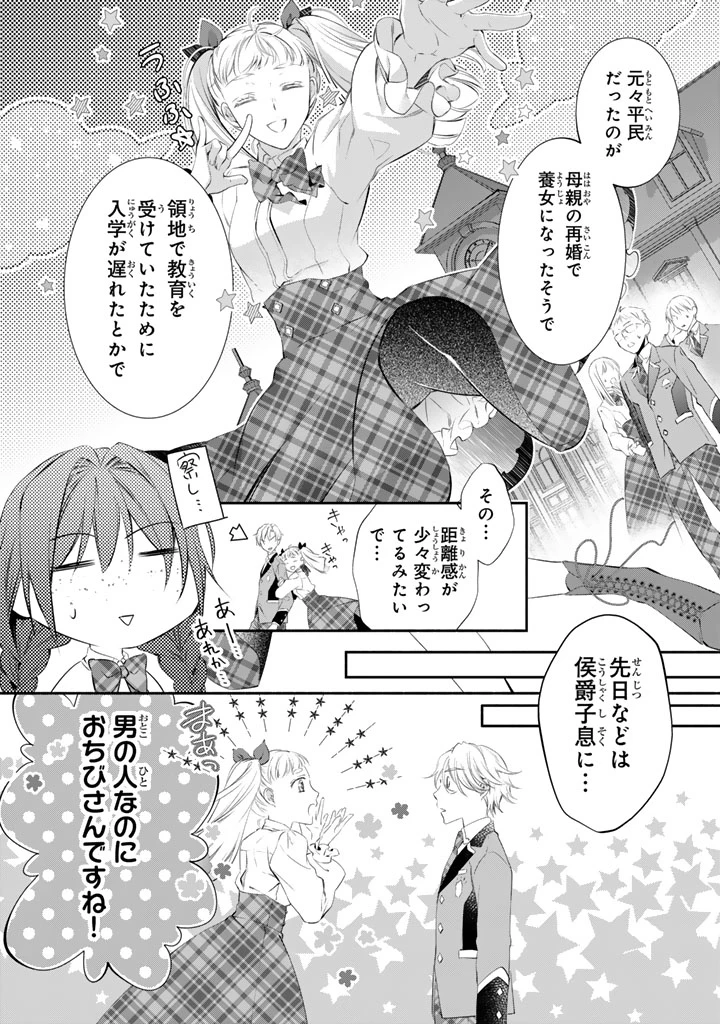 婚約破棄されたいので素顔を隠して残念令嬢になります 第6話 - 8