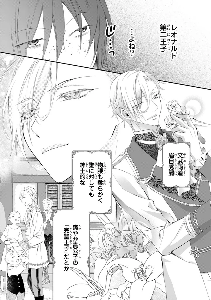 婚約破棄されたいので素顔を隠して残念令嬢になります 第5話 - 3