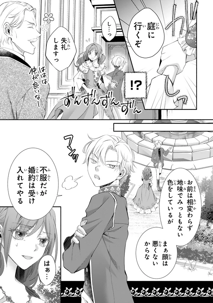 婚約破棄されたいので素顔を隠して残念令嬢になります 第2話 - 7