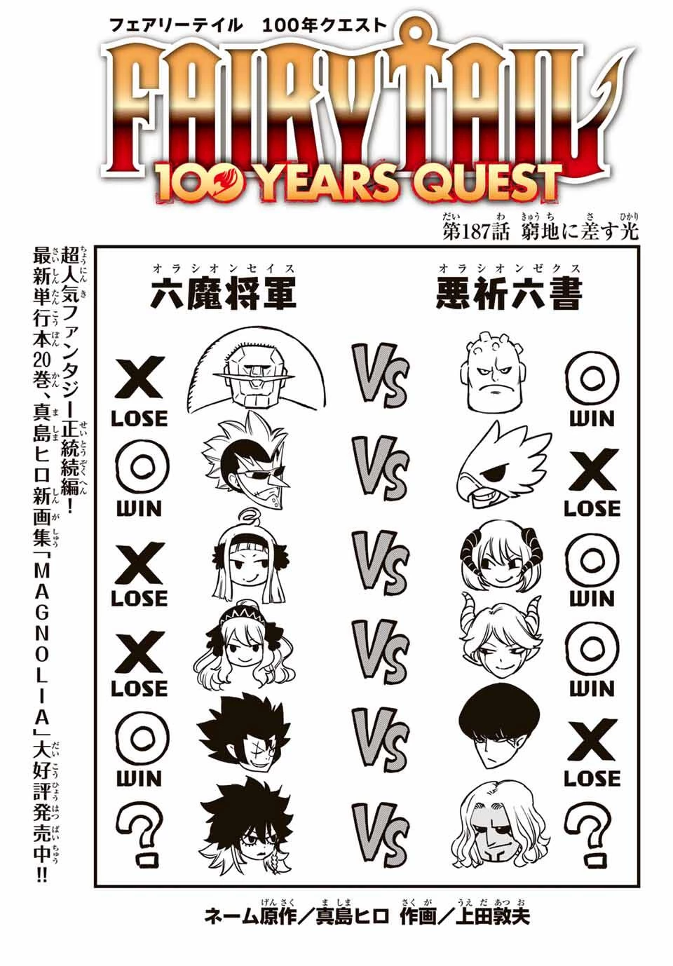 フェアリーテイル １００年クエスト 第187話 - 1