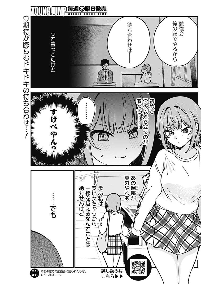 私のこと好きじゃなかったのかよ!? 第4話 - 2