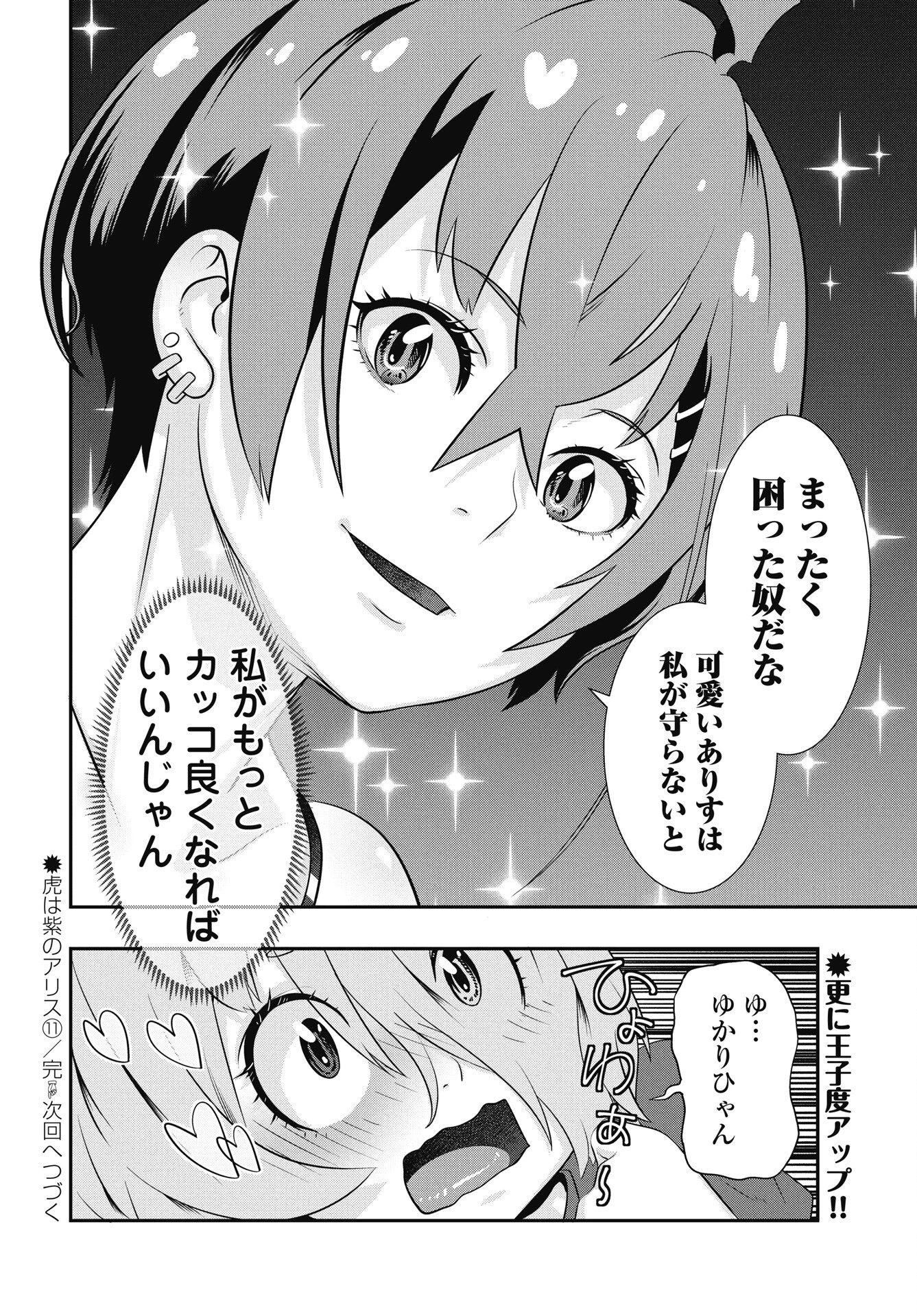 虎は紫のアリス 第11話 - 24