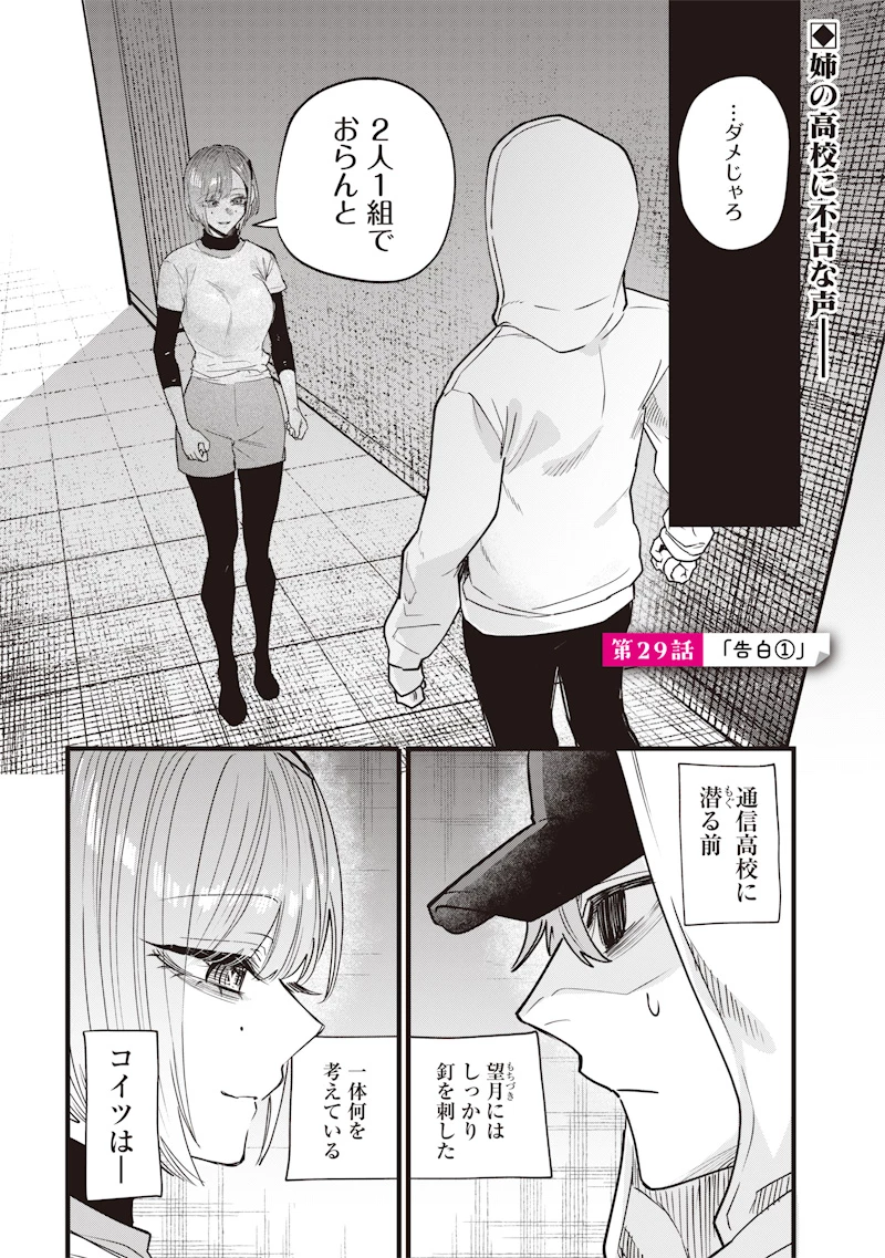 生意気なギャル姉を解らせる話 第29話 - 1
