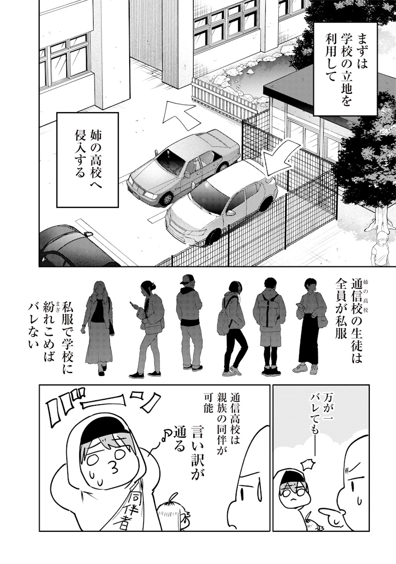 生意気なギャル姉を解らせる話 第26話 - 2