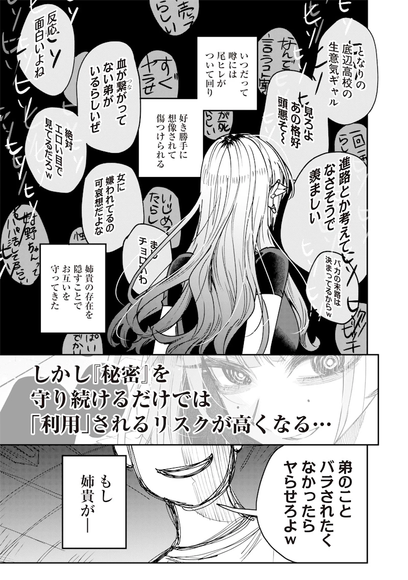 生意気なギャル姉を解らせる話 第24話 - 3