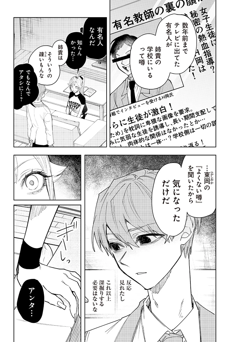 生意気なギャル姉を解らせる話 第18話 - 2