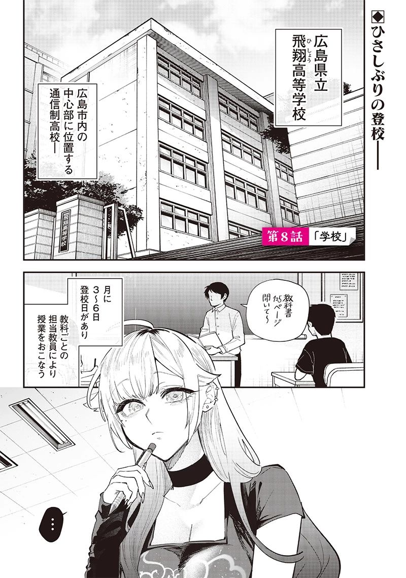 生意気なギャル姉を解らせる話 第8話 - 1