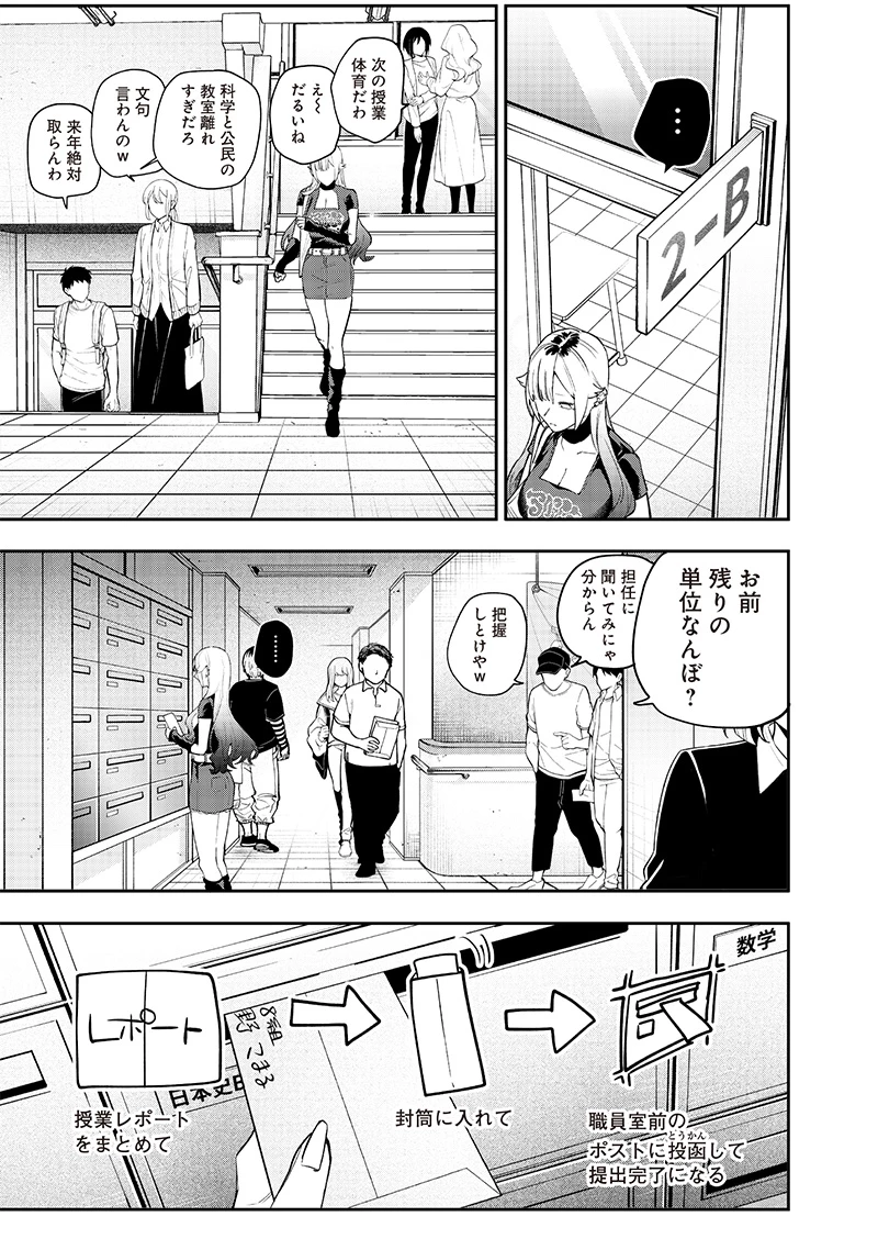 生意気なギャル姉を解らせる話 第8話 - 3