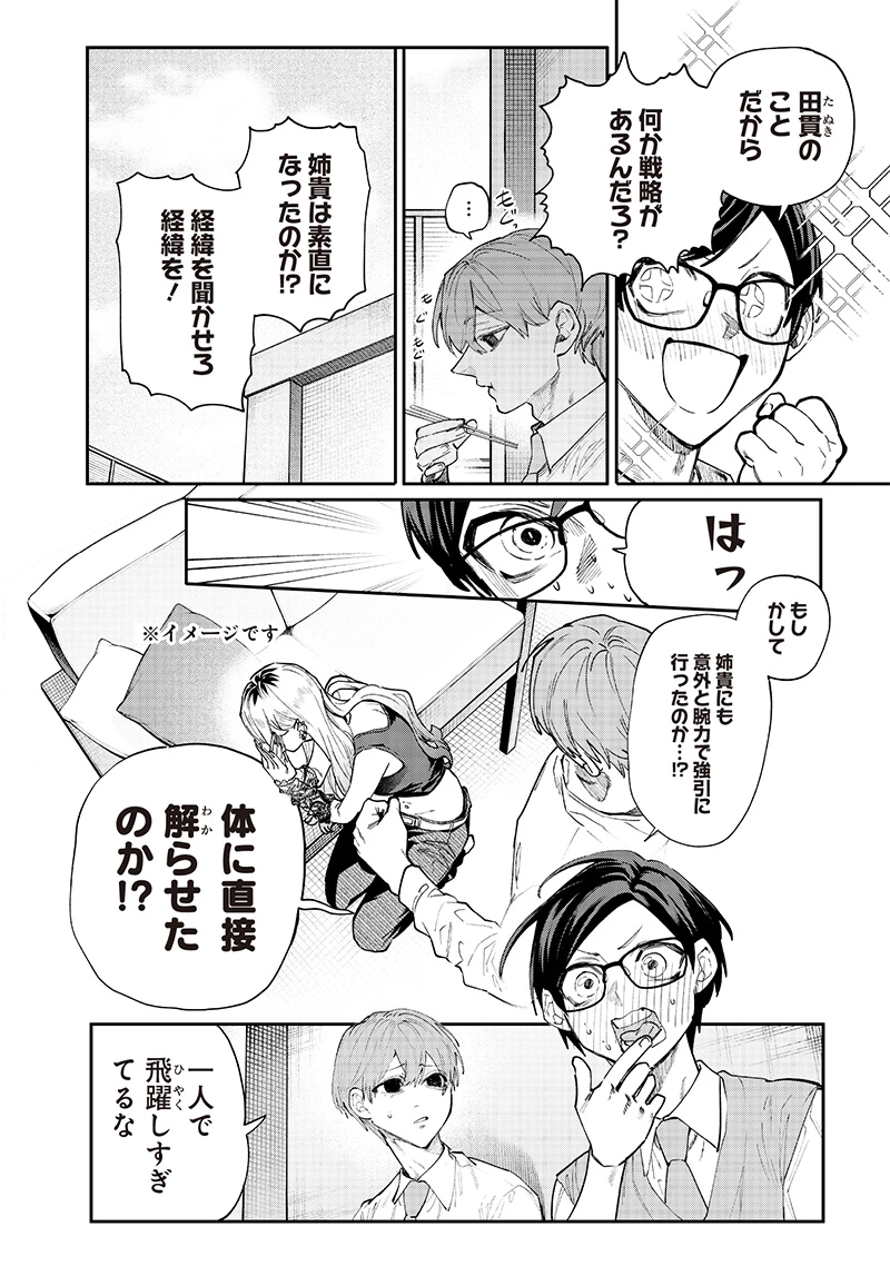 生意気なギャル姉を解らせる話 第6話 - 2