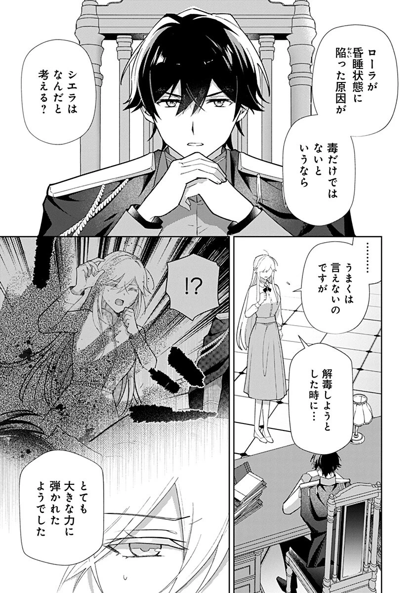 用済み聖女と毒殺軍師 ～毒の浄化ができる奇跡の聖女は私だけらしいです～ 第22話 - 1