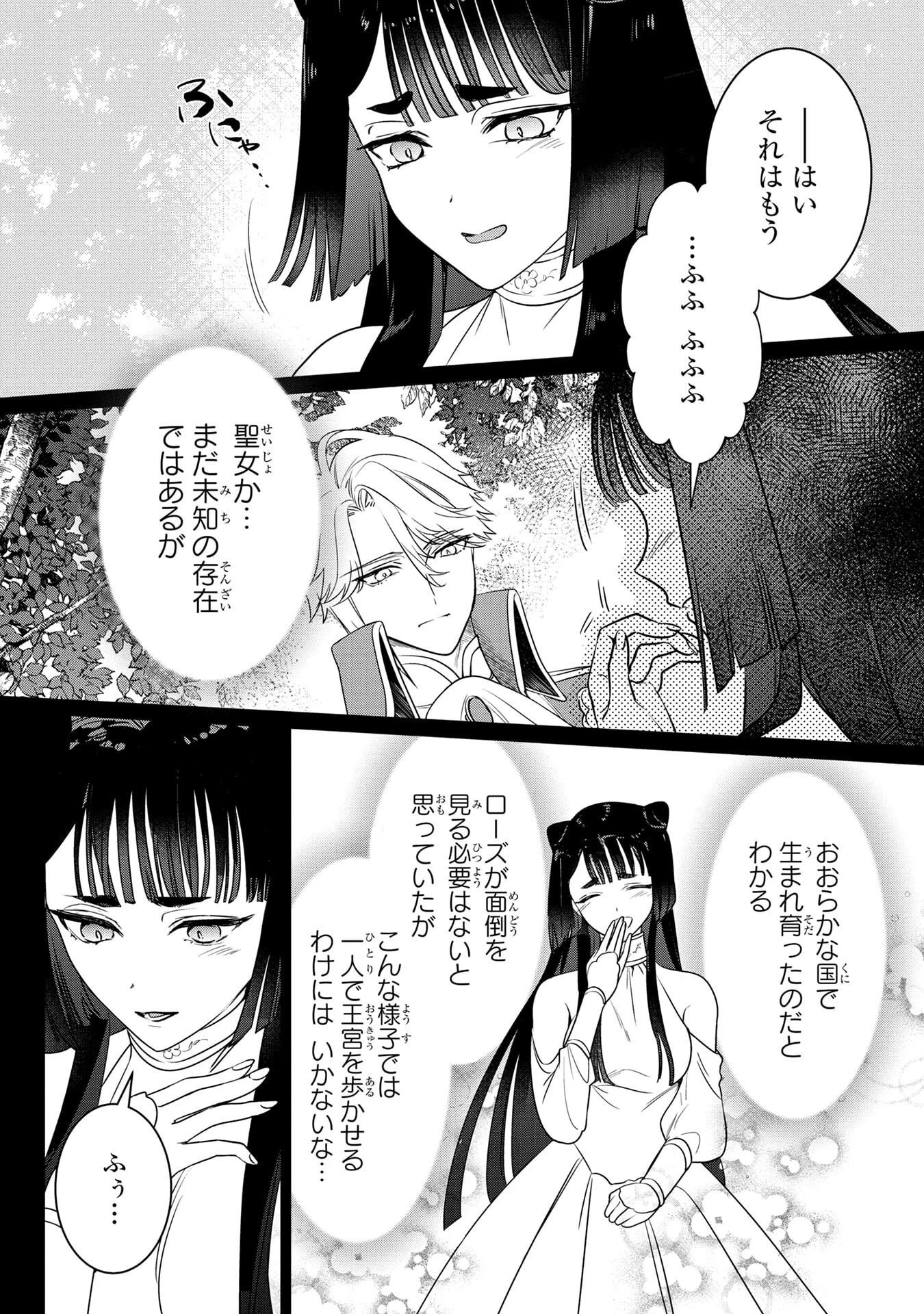 婚約者が浮気しているようなんですけど私は流行りの悪役令嬢ってことであってますか？ 第60話 - 12